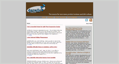Desktop Screenshot of derailedonline.com